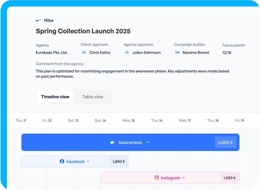 Manage your POs effortlessly